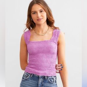 Free People Pink Love Letter Cami - Xs/s